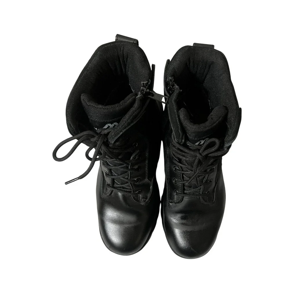 Maelstrom Tac Force 8 Men's Tactical Boots Black Good Waterproof Side Zip Size11